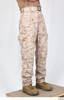  Photos Army Man in Camouflage uniform 12 21th century Army desert uniform lower body trousers 0008.jpg